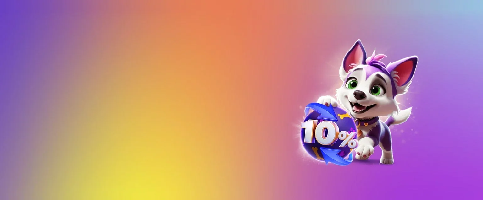 Slotcashback tot 10% + Live Cashback