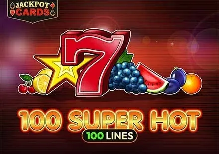 100 Super Hot gokkast · Irwin Casino