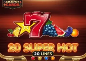 20 Super Hot gokkast · Irwin Casino