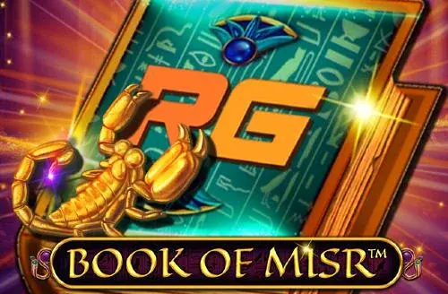 Book of Misr bij Irwin Casino