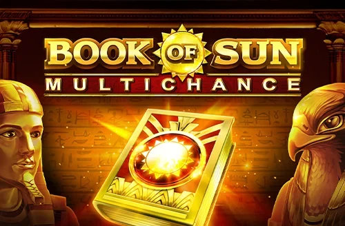 spel Book of Sun: Multichance · Irwin Casino