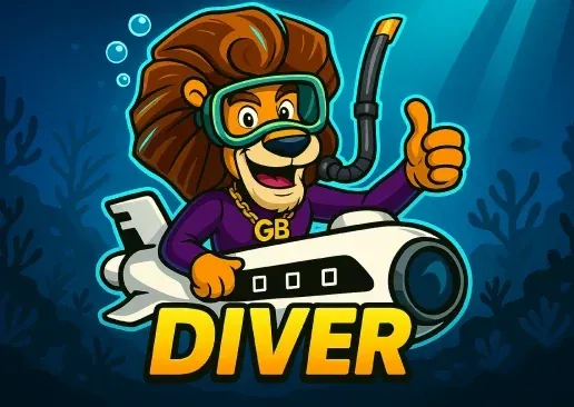 Irwin Casino: Diver — spel van inout