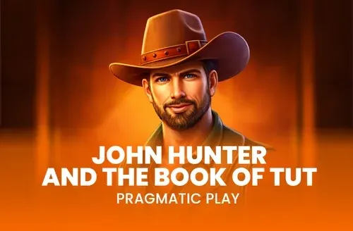 John Hunter and the book of Tut bij Irwin Casino