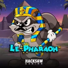 Le Pharaoh (Hacksaw Gaming) bij Irwin Casino