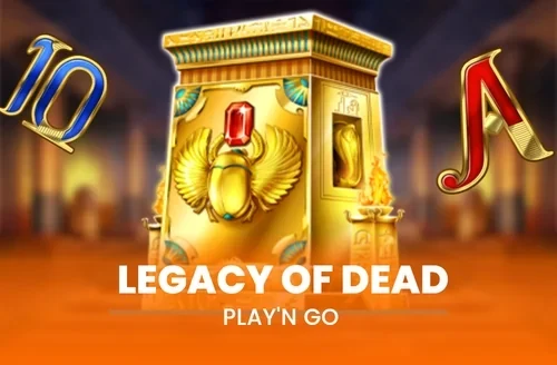 Legacy of Dead bij Irwin Casino