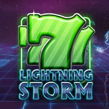 Lightning Storm (evolution) bij Irwin Casino