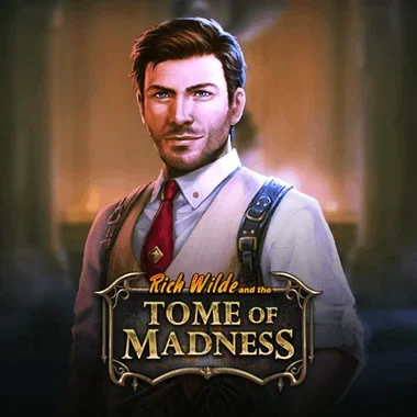 Irwin Casino: Rich Wilde and the Tome of Madness — spel van playn-go2