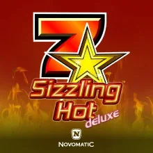 Irwin Casino: Sizzling Hot deluxe — spel van Novomatic